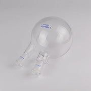 2 Neck Round Bottom Flask, 24/40 Center and Side Standard Taper Outer Joint, 50-2000 mL Labasics