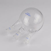 3 Neck Round Bottom Flask, 24/40 Center and Side Standard Taper Outer Joint, 50-2000 mL Labasics