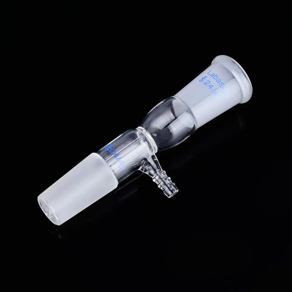 Glass Vacuum Take Off Adapter, Short Stem with 14/20 Joints Labasics