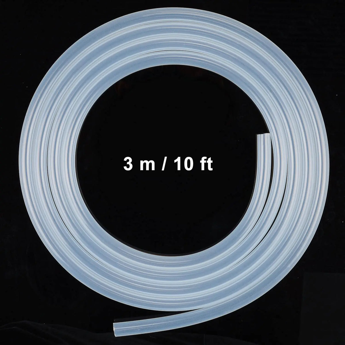Silicone Tubing, 1/3/6 Meter Labasics
