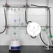 4 Way Claisen Distillation Adapter Labasics