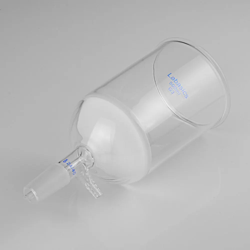 Buchner Filtering Funnel with Fine Frit (G3), 24/40 Joint, 60-1000 mL Buchner Funnels