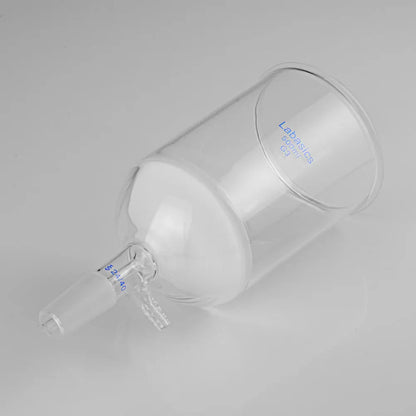 Buchner Filtering Funnel with Fine Frit (G3), 24/40 Joint, 60-1000 mL Buchner Funnels