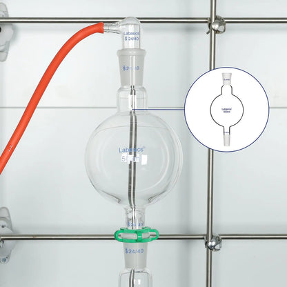 Chromatography Reservoir, 24/40 Joint, 50-500mL Labasics