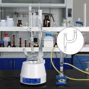 3 Way Claisen Distilling Adapter Labasics