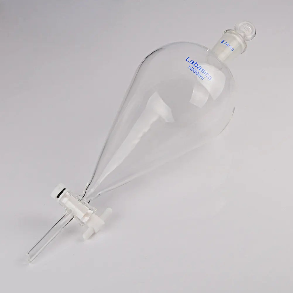 Conical Separatory Funnel, 24/40Joint, 60-2000 mL Labasics