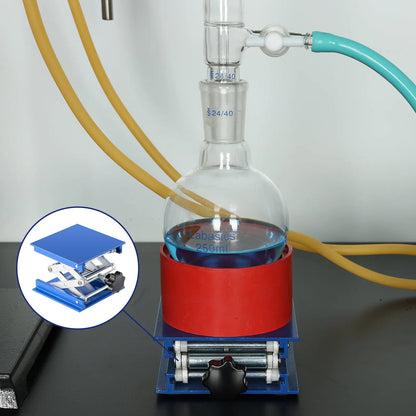 Lab Scissor Jack, Aluminum Oxidation Labasics