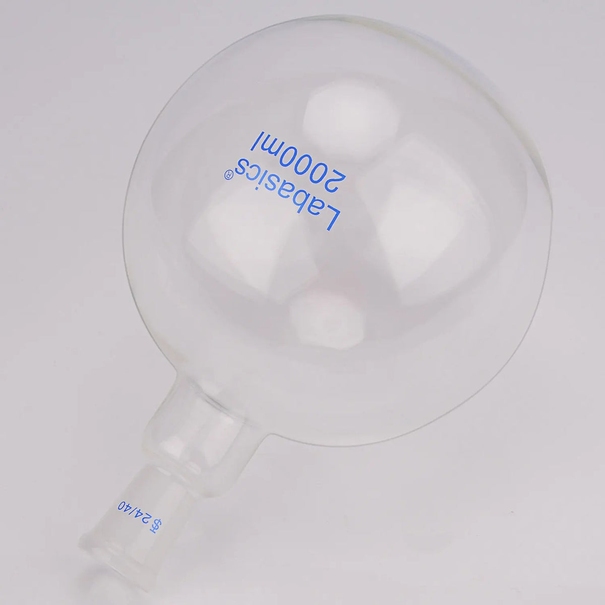 Glass Round Bottom Flask, 24/40 Standard Taper Outer Joint, 50-2000 mL Labasics