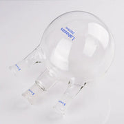 3 Neck Round Bottom Flask, 24/40 Center and Side Standard Taper Outer Joint, 50-2000 mL Labasics