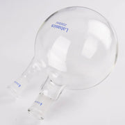 2 Neck Round Bottom Flask, 24/40 Center and Side Standard Taper Outer Joint, 50-2000 mL Labasics