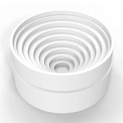 Labasics polypropylene plastic flask stand for laboratory round bottom flask support