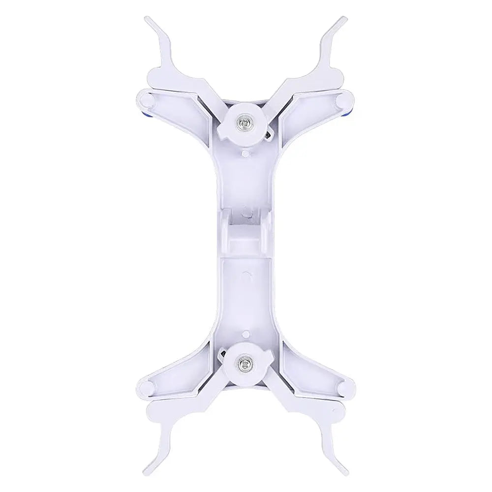 Aluminum Double Burette Clamp Labasics