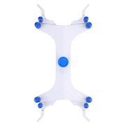 Aluminum Double Burette Clamp Labasics