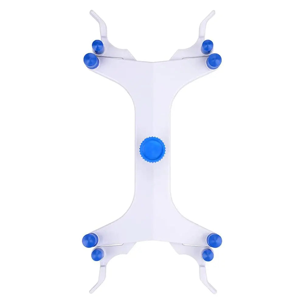 Aluminum Double Burette Clamp Labasics