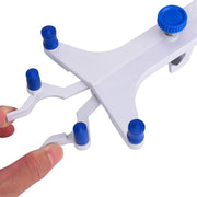 Aluminum Double Burette Clamp Labasics
