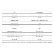 Automated Light-Incubator Mimics Environmental Changes, 450 L Labasics