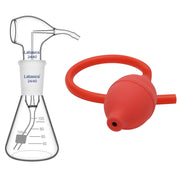 100 mL color-developing spray bottle with rubber squeeze bulb