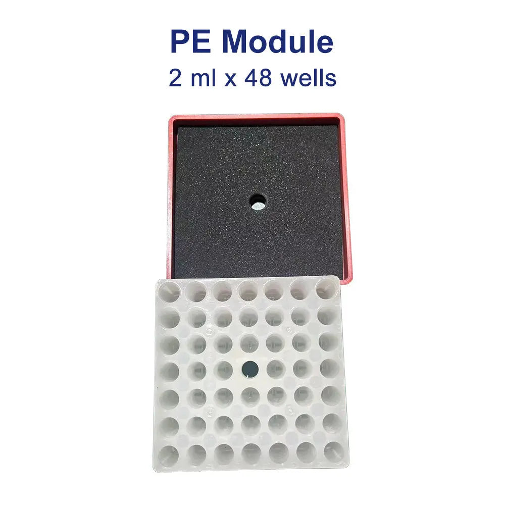 PE module for bead mill homogenizer sample grinding and homogenization