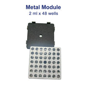 Metal module for bead mill homogenizer sample grinding and homogenization