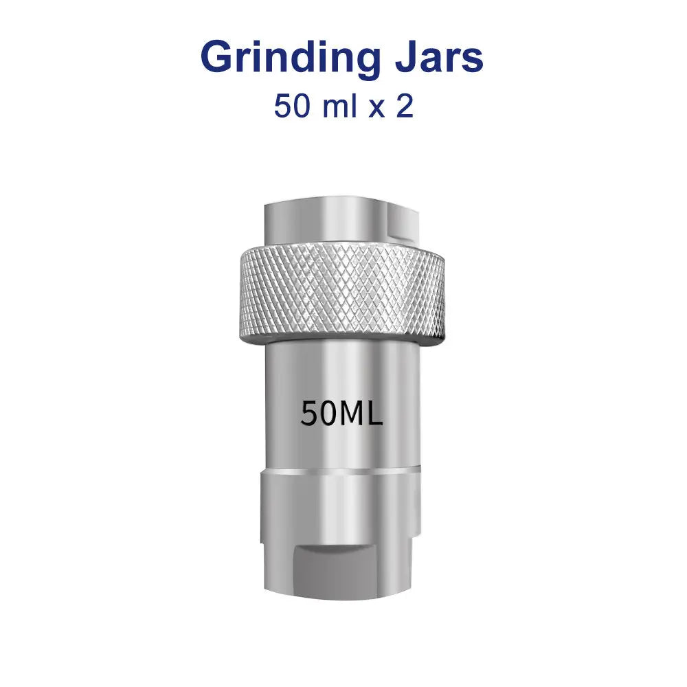 Grinding jars for bead mill homogenizer sample grinding and tissue homogenization