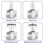 Benchtop Freeze Dryer, <60°C Cold Trap, 3 kg Water Capacity, 0.092-0.12 m² Freeze Drying Area Labasics Shop