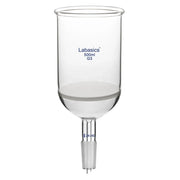 Labasics Buchner filtering funnel 500 mL with G3 frit and 24/40 joint