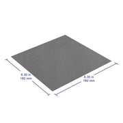 Carbon Cloth, Hydrophilic / Hydrophobic, Soft / Rigid, 16 x 16 cm, 0.33 / 0.35 mm Labasics