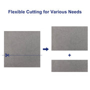Carbon Paper, Hydrophilic / Hydrophobic, 20 x 21 cm, 0.1 / 0.2 mm Labasics