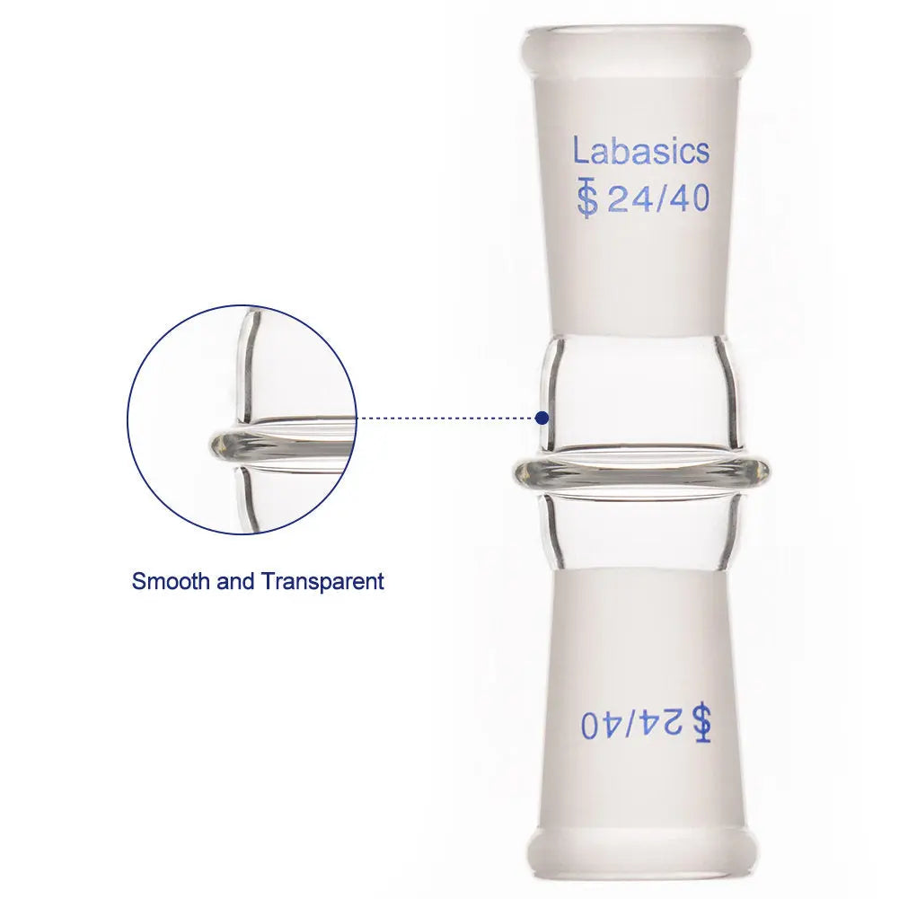 Connecting Adapter with Expansion Bulb, Straight, Female Joints Labasics Shop