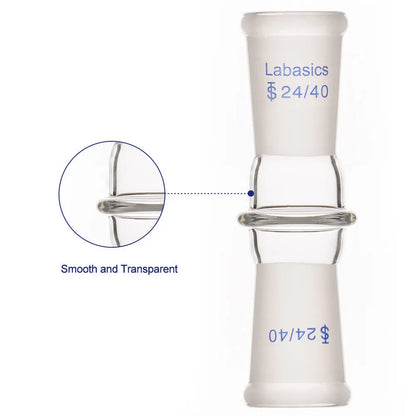 Connecting Adapter with Expansion Bulb, Straight, Female Joints Labasics Shop