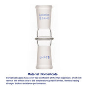 Connecting Adapter with Expansion Bulb, Straight, Female Joints Labasics Shop