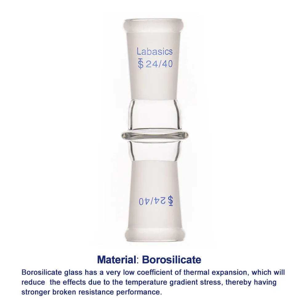 Connecting Adapter with Expansion Bulb, Straight, Female Joints Labasics Shop