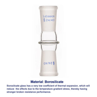 Connecting Adapter with Expansion Bulb, Straight, Female Joints Labasics Shop