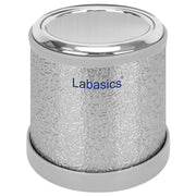 250 ml low form Dewar flask, aluminum casing, vacuum-silvered borosilicate glass inner chamber