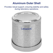 Dewar Flask, Low Form, Capacity 250 ml Labasics
