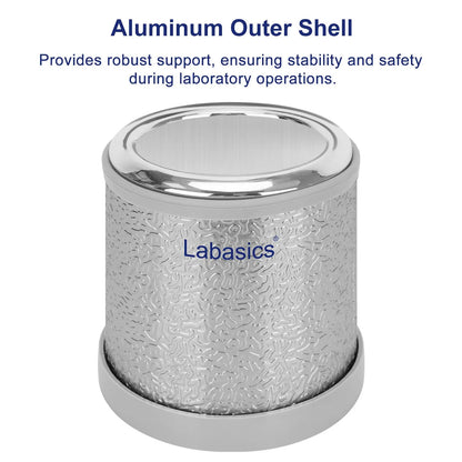 Dewar Flask, Low Form, Capacity 250 ml Labasics