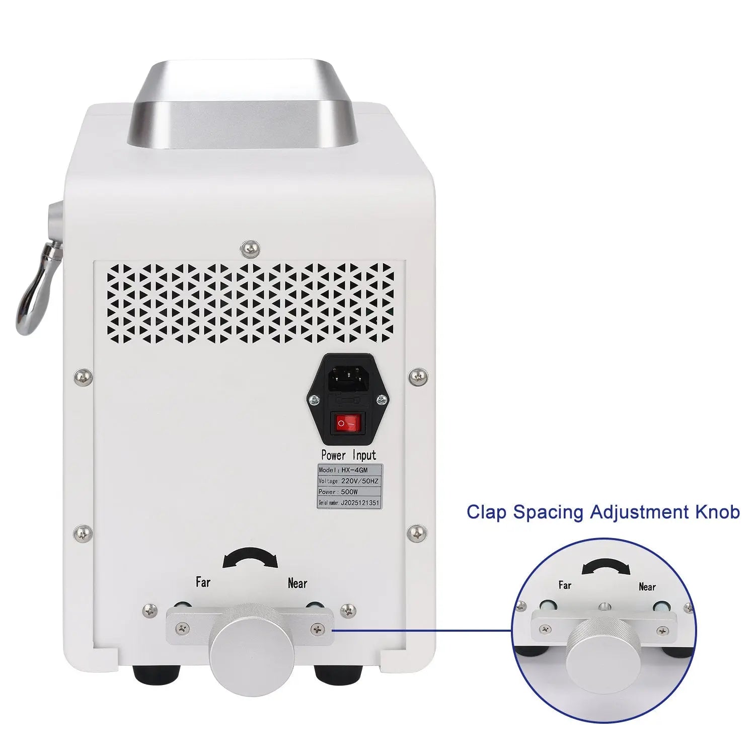 Digital Homogenizer with LCD Screen and Smart Control System Labasics