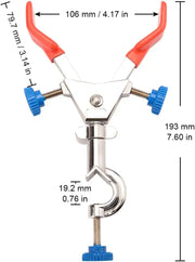 Dual Adjust Swivel Clamp, 2 Prong Labasics