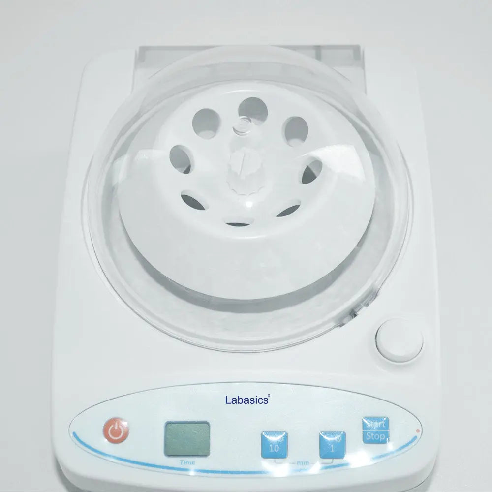 Mini Centrifuge, 4000-11000 rpm, Max 7100×g, Angle Rotor Labasics