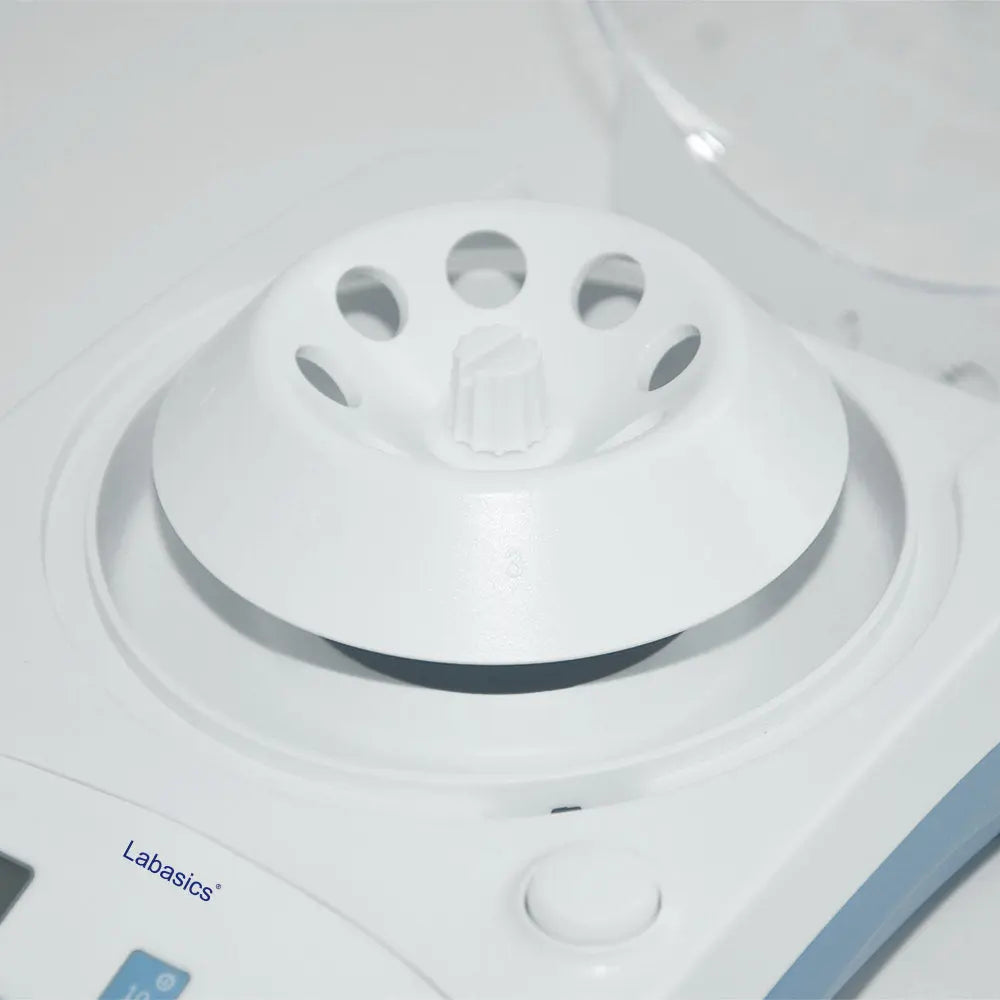 Mini Centrifuge, 4000-11000 rpm, Max 7100×g, Angle Rotor Labasics