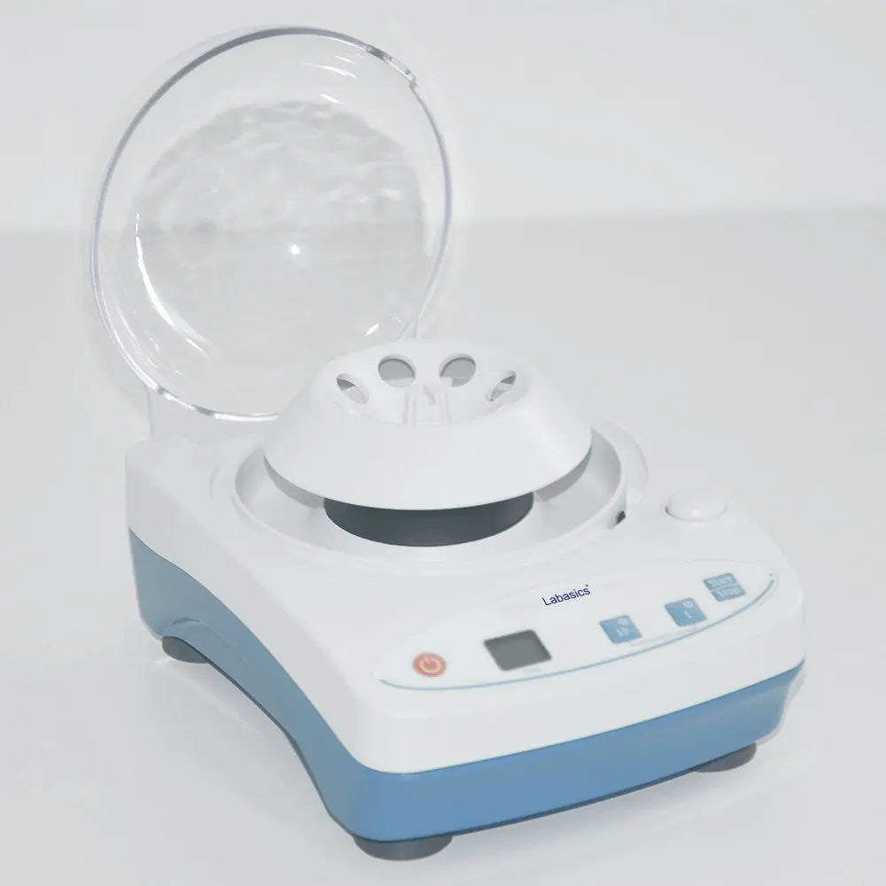 Mini Centrifuge, 4000-11000 rpm, Max 7100×g, Angle Rotor Labasics