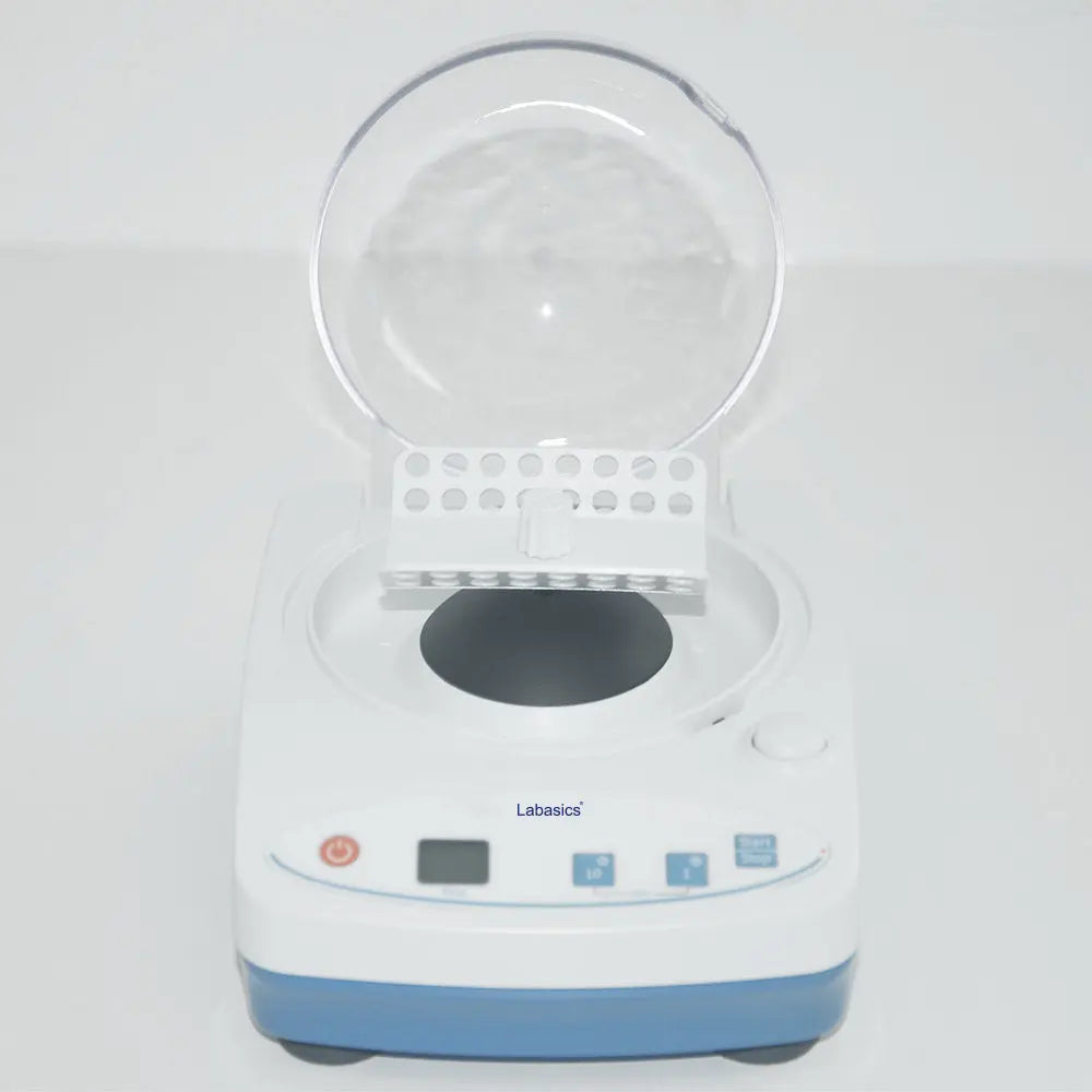 Mini Centrifuge, 4000-11000 rpm, Max 7100×g, Angle Rotor Labasics