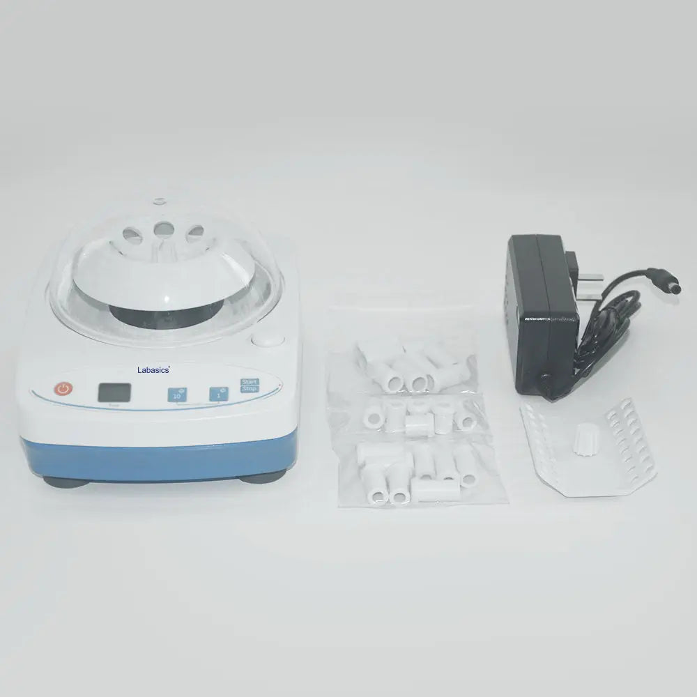 Mini Centrifuge, 4000-11000 rpm, Max 7100×g, Angle Rotor Labasics