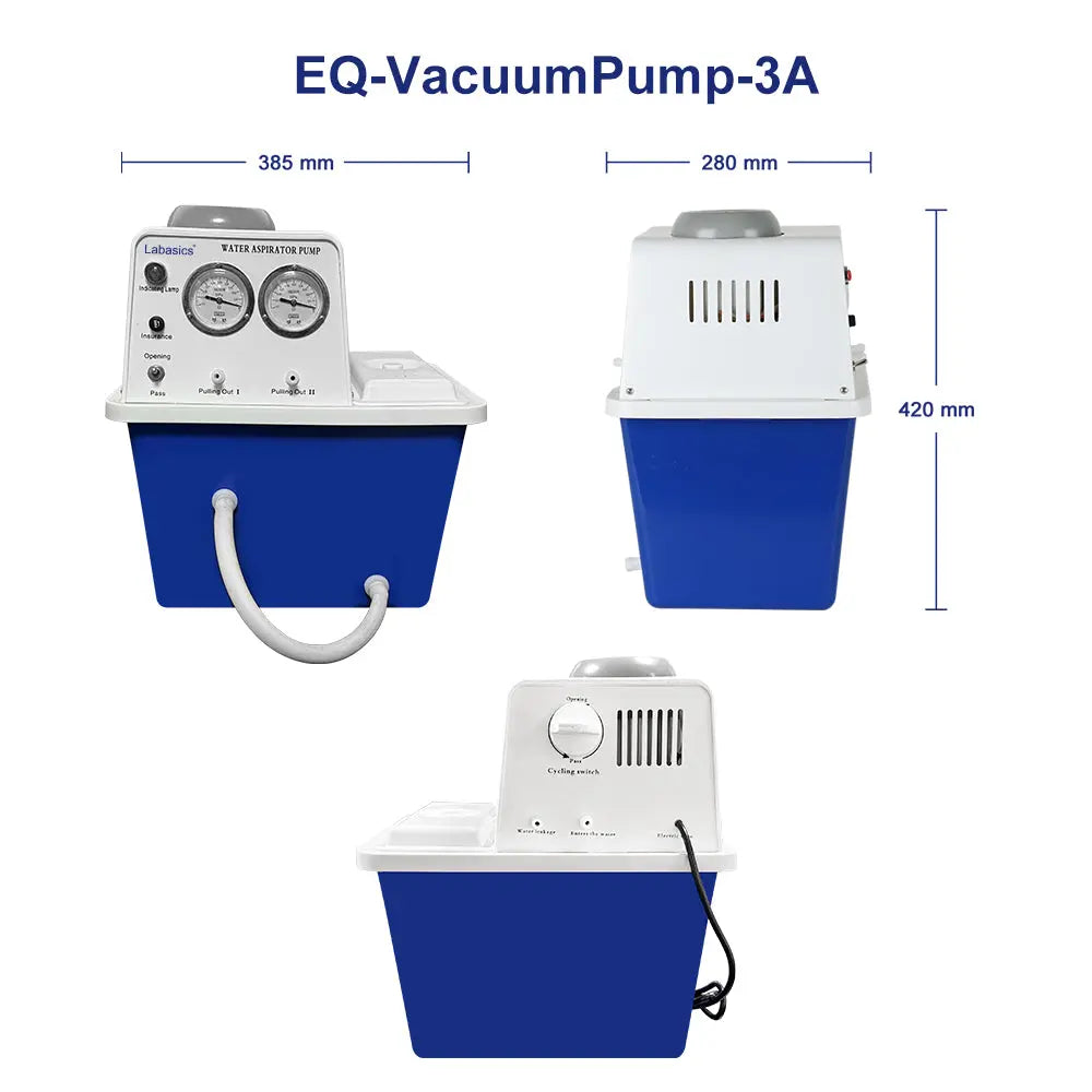 Recirculating Water Vacuum Pump, 80 L/min Labasics