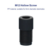 Electrode Knob Screw, 5-Pack, M6 / M12 PP, Solid & Hollow Types for Electrolysis Cell Connections Labasics Shop