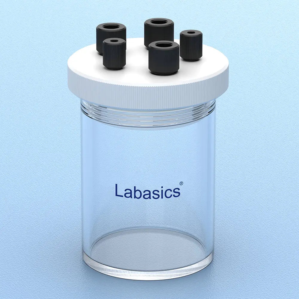 Electrode Knob Screw, 5-Pack, M6 / M12 PP, Solid & Hollow Types for Electrolysis Cell Connections Labasics Shop