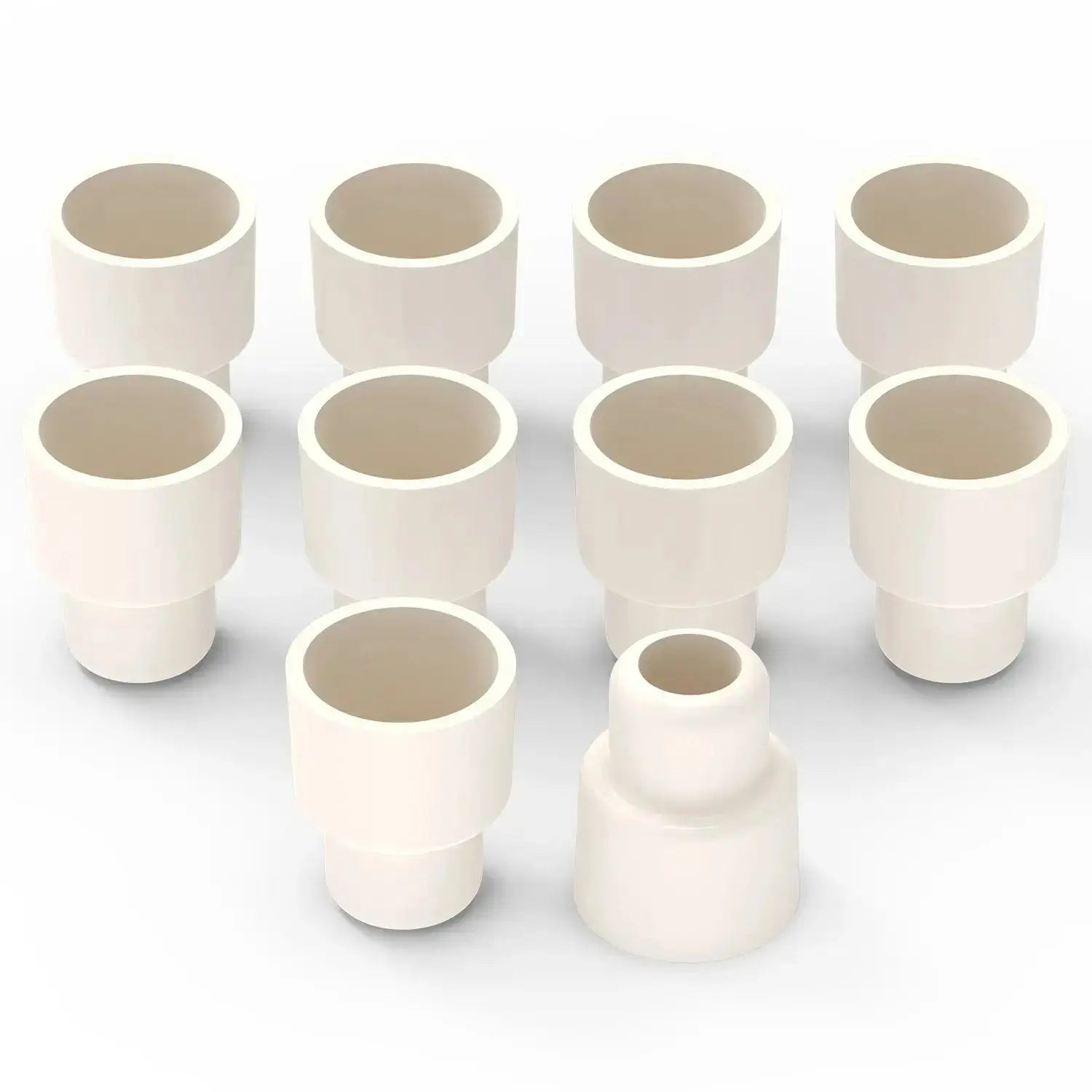 Flip-top rubber stopper, 14 mm inner diameter, fits 14/20 joint lab glassware, reusable natural rubber, smooth and durable