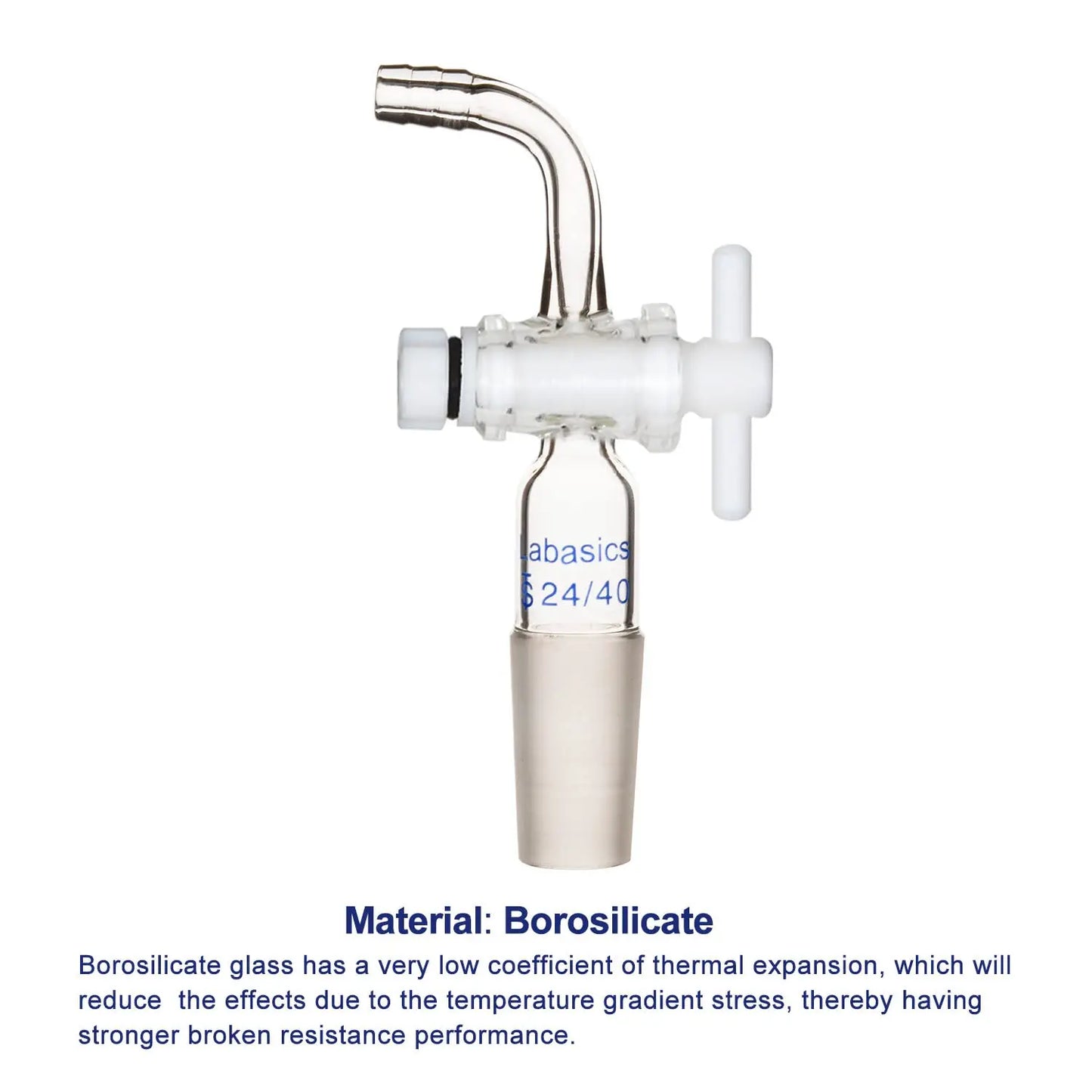 Flow Control Adapter, 24/40 Joint Labasics