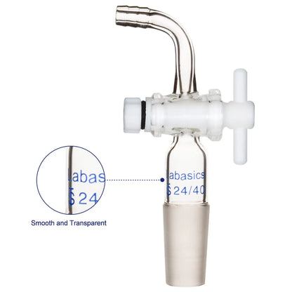 Flow Control Adapter, 24/40 Joint Labasics