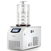 Laboratory freeze dryer with touchscreen control